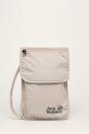 Jack Wolfskin - Saszetka nie mieści A4 szary 8006751