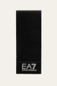 czarny EA7 Emporio Armani - Ręcznik Unisex