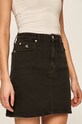 Calvin Klein Jeans - Sukně mini černá J20J213165
