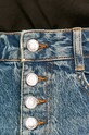 Liu Jo fustă din denim albastru UA0128.D4465