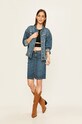 Lee fustă din denim L38GMHQD bleumarin AA00