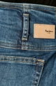 modrá Pepe Jeans - Rifľová sukňa Evelyn