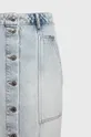 AllSaints - Rifľová sukňa  100% Bavlna