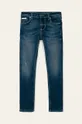 modrá Guess Jeans - Detské rifle 104-175 cm Chlapčenský