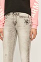 Desigual - Jeansy KASANDRA 20SWDD40 szary 20SWDD40