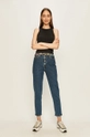 Calvin Klein Jeans - Jeansy Mom Jean J20J213329 granatowy