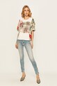 Tommy Jeans - Jeansi Nora DW0DW08124 albastru SS20