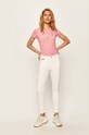 Tommy Jeans - Jeansi Sylvia DW0DW08090 alb SS20