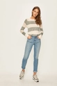 Levi's - Jeansy 712 fioletowy