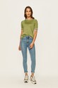 Lee - Jeansi Scarlett Ultra Hi Bo L30LMXBC albastru SS20