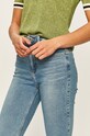 Lee - Jeansi Scarlett Ultra Hi Bo albastru L30LMXBC