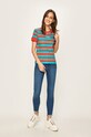 Wrangler - Jeansi Body Bespoke W28KWY116 albastru AA00
