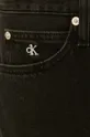 čierna Calvin Klein Jeans - Rifle Dad Jean CK One