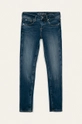 modrá Guess Jeans - Detské rifle 104-175 cm Dievčenský