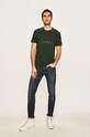 Levi's - Rifle 511 04511.4102 tmavomodrá SS24