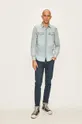 Levi's - Jeansy 512 granatowy