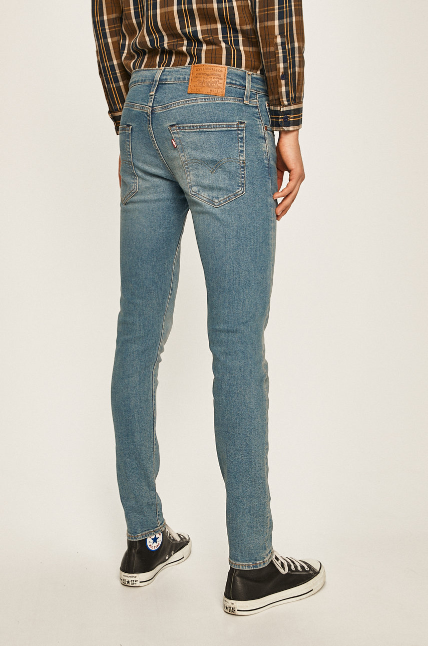 Levi's - Jeansy 512 98 % Bawełna, 2 % Elastan