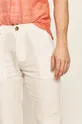 biały Guess Jeans - Spodnie