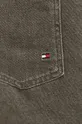 sivá Tommy Hilfiger - Rifľové krátke nohavice