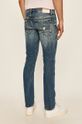 Guess Jeans - Jeansi Angels  Captuseala: 30% Bumbac, 70% Poliester  Materialul de baza: 100% Bumbac