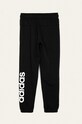 adidas - Spodnie dziecięce 128-176 cm DV1806 dzianina czarny DV1806