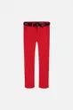 Mayoral - Detské nohavice 128-172 cm červená