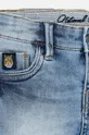 modrá Mayoral - Detské krátke nohavice 92-134 cm