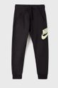 černá Nike Kids - Dětské kalhoty 128-170 cm Chlapecký