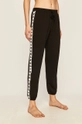 Dkny - Pantaloni de pijama tricotaj negru YI2724402