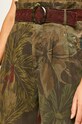 Desigual - Nohavice zelená 20SWPN11