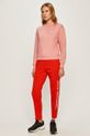 Calvin Klein Jeans - Nohavice červená