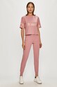 EA7 Emporio Armani - Spodnie 8NTP89.TJ31Z 8NTP89.TJ31Z różowy AA00