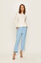 Guess Jeans - Kalhoty W02B13.WB4H0 modrá SS20