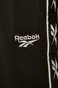 чёрный Reebok Classic - Брюки FJ3310