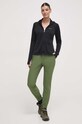 Columbia pantaloni Firwood Camp II 1885343 verde SS24