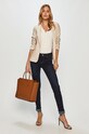 Morgan Jeans 201.POM.P bleumarin SS23