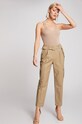 Morgan - Nohavice 201.PARGO.N béžová SS20