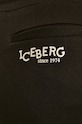 Iceberg - Pantaloni negru B011.6302