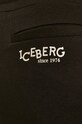 Iceberg - Pantaloni negru B011.6302