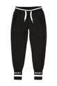 Dkny - Pantaloni copii 110-146 cm negru