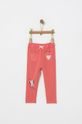 staroružová OVS - Detské nohavice x Disney 74-98 cm Dievčenský