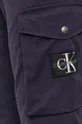 granatowy Calvin Klein Jeans Spodnie J30J314147
