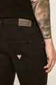 czarny Guess Jeans - Spodnie Vermont
