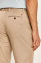 brązowy Tommy Hilfiger - Spodnie MW0MW13286