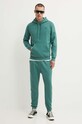 G-Star Raw spodnie dresowe D15653.C235 zielony SS25