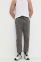 G-Star spodnie dresowe D15653.C235 szary AW25