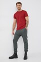G-Star pantaloni de trening D15653.C235 verde SS25