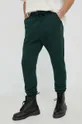 stalowy zielony G-Star Raw spodnie dresowe Męski