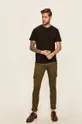 Tom Tailor Denim - Nohavice zelená