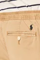 beżowy Polo Ralph Lauren - Spodnie 710786457003